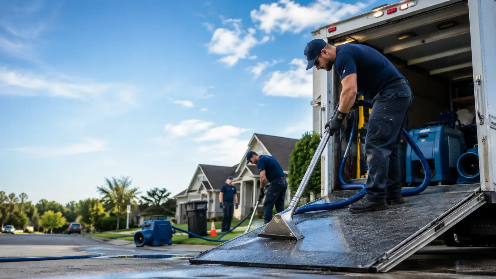 Emergency Water Removal in Fredericksburg, IA near me